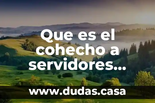 Que es el cohecho a servidores publicos extranjeros