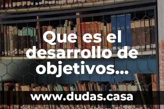 Que es el desarrollo de objetivos espirituales frasesm facebook