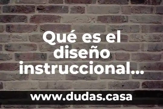 Que es el surrealismo resumen 3 Qué es el diseño instruccional resumen