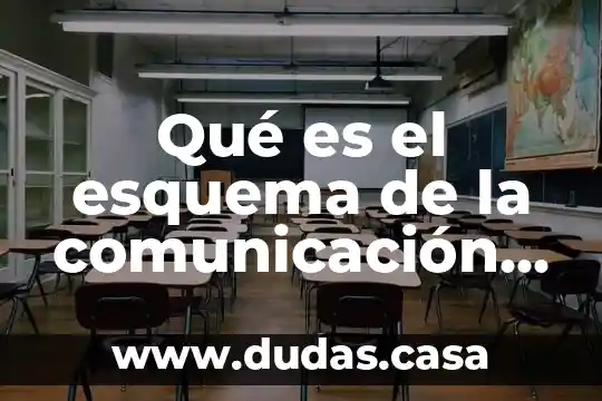 Qué es el esquema de la comunicación narrativa