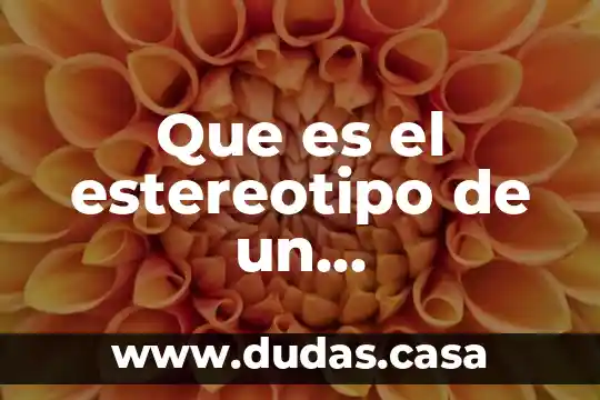 Que es el estereotipo de un comerciante internacional