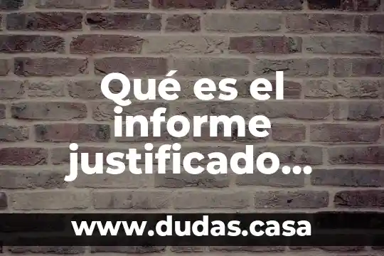 Qué es el informe justificado amparo indirecto