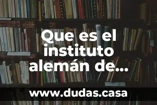 Que es el instituto alemán de contadores públicos prezi