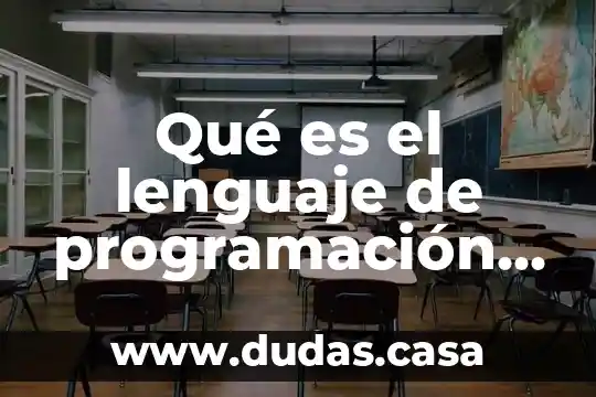 Qué es el lenguaje de programación a bloques