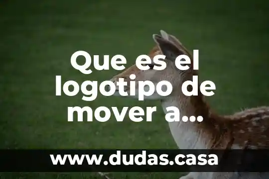 Que es el logotipo de mover a mexico