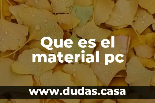 Que es el material ilustrativo en un caso clinico 6 Que es el material pc