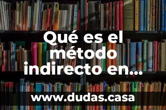 Qué es el método indirecto en química analítica