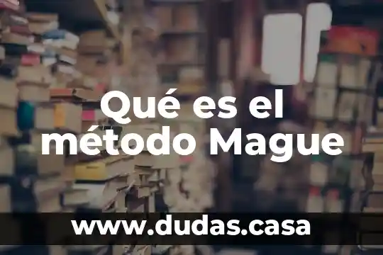 Qué es el método Mague