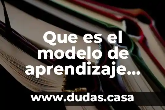 Que es el modelo de aprendizaje basado en problemas