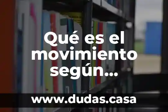 Qué es el movimiento según Parménides