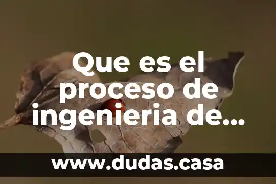 Que es objetivo ingenieria de software 4 Que es el proceso de ingenieria de software