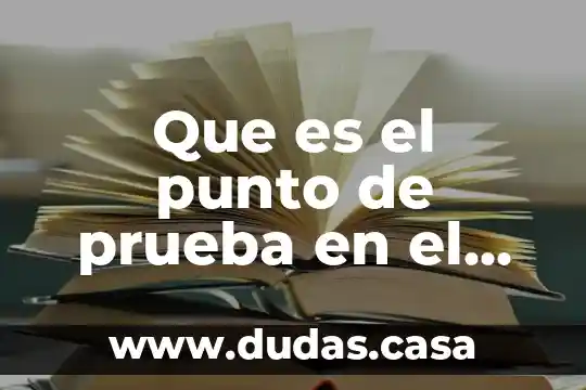 Que es el punto de prueba en el metodo simplex