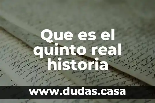 Que es mas chico seis quinto o dos 8 Que es el quinto real historia