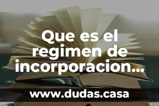 Que es el regimen de incorporacion fiscal del imss