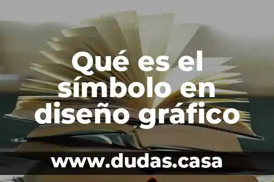 Qué es el símbolo en diseño gráfico
