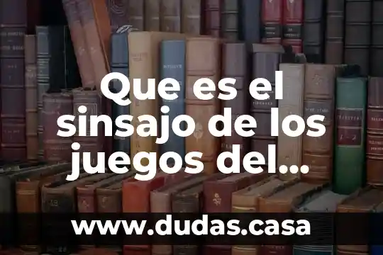 Que es el sinsajo de los juegos del hambre