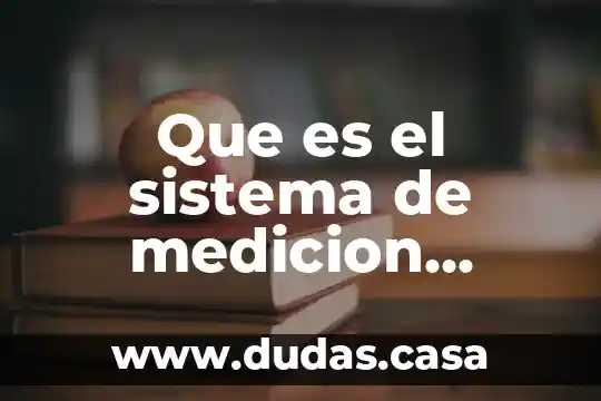 Que es el sistema de medicion velocidad