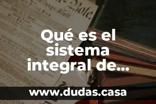 Qué es el sistema integral de innovación