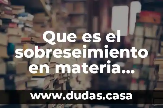 Que es el sobreseimiento en materia familiar mexico