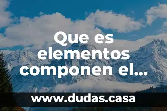 Que es elementos componen el saludo a la bandera nacional