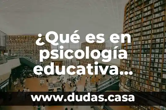¿Qué es en psicología educativa sensaciones?