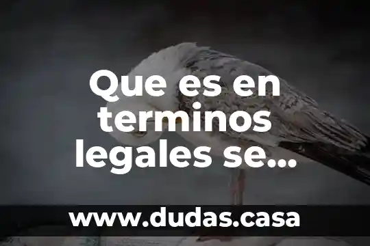 Que es en terminos legales se repelera la solicitud