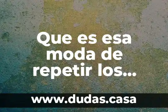 Que es esa moda de repetir los mensajes de face