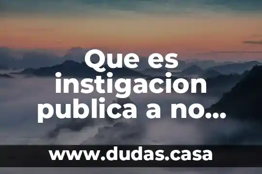 Que es instigacion publica a no pagar tributos 20 Que es instigacion publica a no pagar tributos