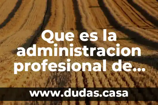 Que es la administracion profesional de ventas