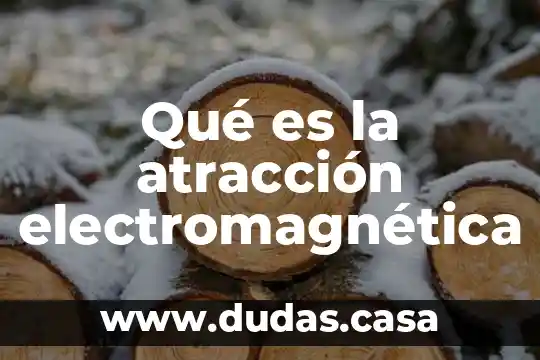 Qué es la atracción electromagnética