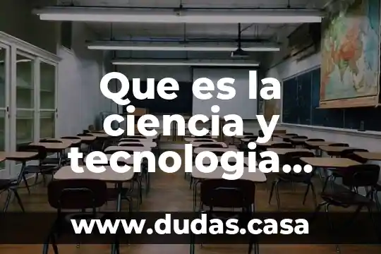 Que es la ciencia y tecnologia espacial