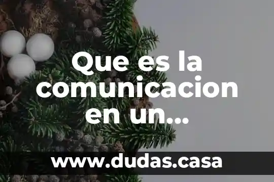 Que es la comunicacion en un curriculum vitae