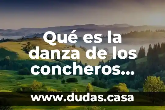 Qué es la danza de los concheros Yahoo