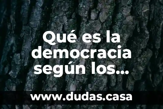 Qué es la democracia según los griegos