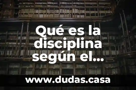 Qué es la disciplina según el mensaje a a garcía