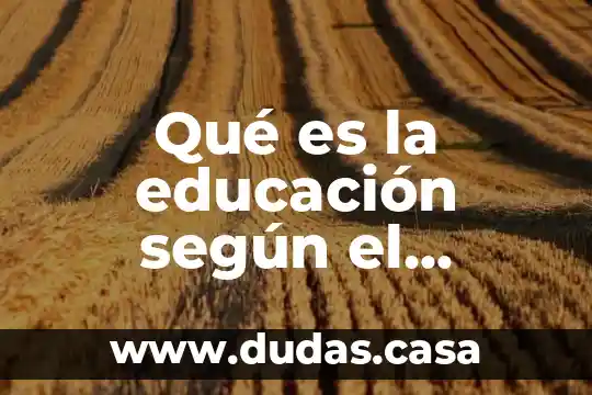 Qué es la educación según el funcionalismo
