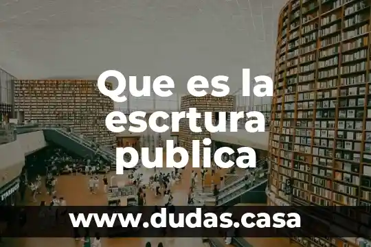 Que es instigacion publica a no pagar tributos 6 Que es la escrtura publica