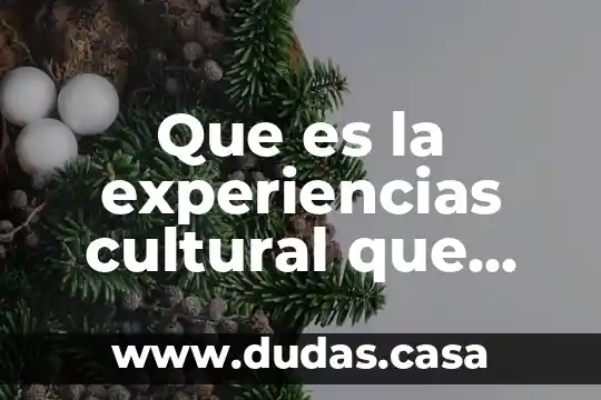 Que es la experiencias cultural que fortalecen la convivencia armónica