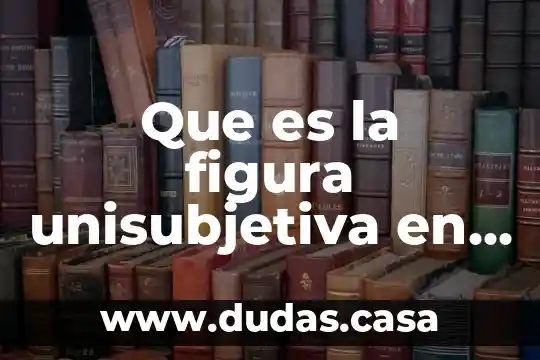 Que es la figura unisubjetiva en derecho penal