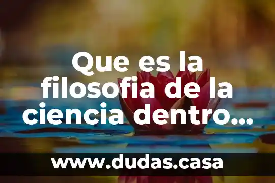 Que es la filosofia de la ciencia dentro del deporte