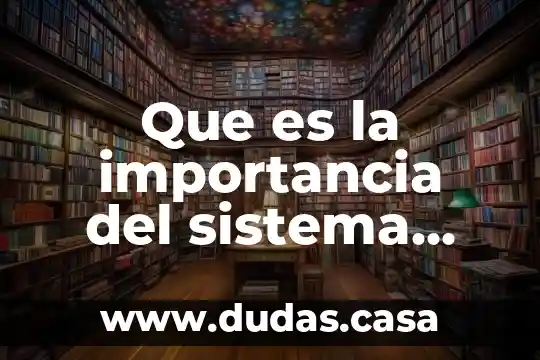 Que es la importancia del sistema operativo