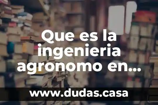 Que es objetivo ingenieria de software 5 Que es la ingenieria agronomo en ganaderua ambiental