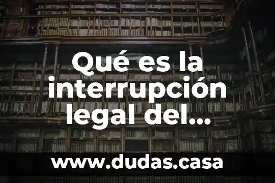 Qué es la interrupción legal del embarazo en México