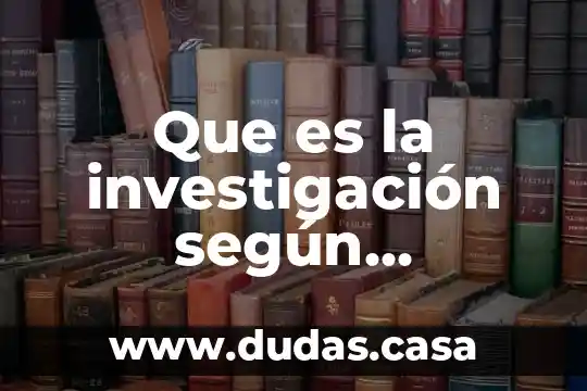 Que es la investigación según asiciación americana de psicología