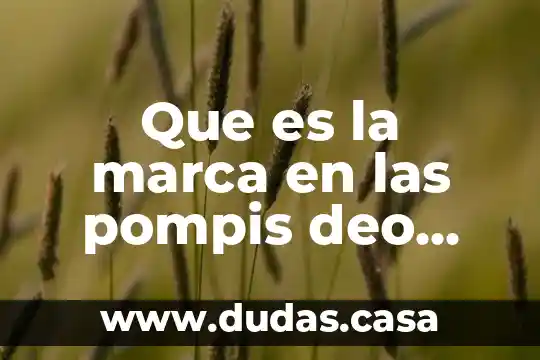Que es la marca en las pompis deo recien nacido