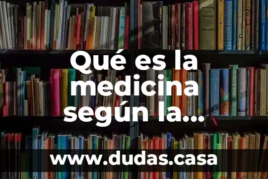 Qué es la medicina según la filosofía
