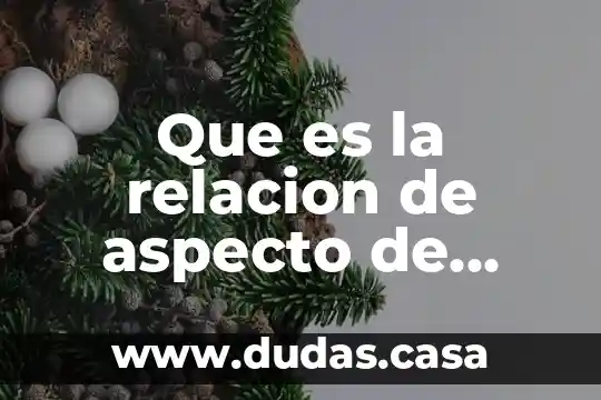 Que es la relacion de aspecto de pixel