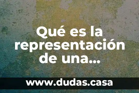 Qué es la representación de una reacción química