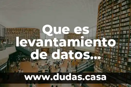 Que es levantamiento de datos topografico