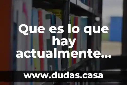 Que es lo que hay actualmente del metodo duopont